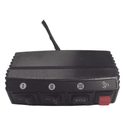Switch de 5 interruptores para Encendido/Apagado y Control de patrones de destello