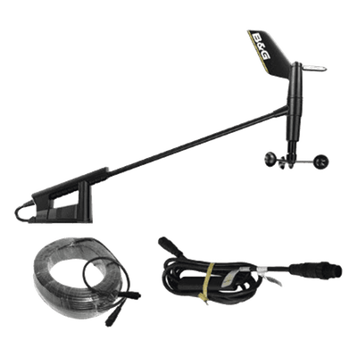 Sensor de Viento WS310 / Alta Precisión / Diseño Aerodinámico / Fiabilidad Comprobada / Compatible con Instrumentos Náuticos