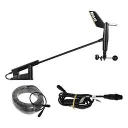 Sensor de Viento WS310 / Alta Precisión / Diseño Aerodinámico / Fiabilidad Comprobada / Compatible con Instrumentos Náuticos