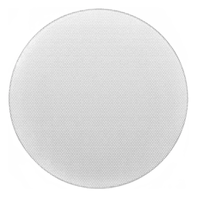 Rejilla de Repuesto Magnética Sin Marco / 10.51" (267 mm) / Acero Pintado / Compatible Series Ghost y Revolve / Blanco