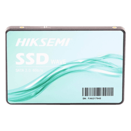 Unidad de Estado Sólido (SSD) 256 GB / 2.5" / SATA III 6 Gb/s / 3D NAND / 530 MB/s Lectura / 400 MB/s Escritura / Gaming y PC Trabajo Pesado