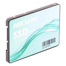Unidad de Estado Sólido (SSD) 256 GB / 2.5" / SATA III 6 Gb/s / 3D NAND / 530 MB/s Lectura / 400 MB/s Escritura / Gaming y PC Trabajo Pesado