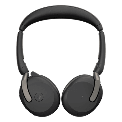 Diadema / Auricular Jabra Evolve2 65 Flex Stereo / Bluetooth 5.2 + USB-A / ANC Híbrido / Diseño Plegable (26699-999-999)