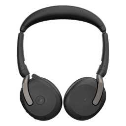 Diadema / Auricular Jabra Evolve2 65 Flex Stereo / Bluetooth 5.2 + USB-A / ANC Híbrido / Diseño Plegable (26699-999-999)