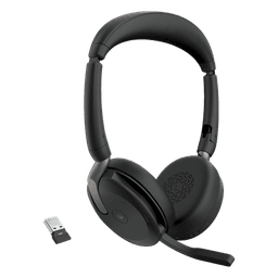 Diadema / Auricular Jabra Evolve2 65 Flex Stereo / Bluetooth 5.2 + USB-A / ANC Híbrido / Diseño Plegable (26699-999-999)