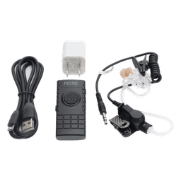 PTT inalámbrico Bluetooth con tubo acústico para radios Kenwood Serie NX5000/3000