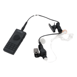 PTT inalámbrico Bluetooth con tubo acústico para radios Kenwood Serie NX5000/3000