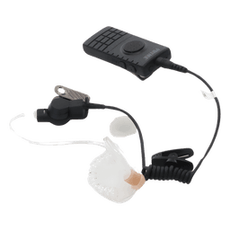PTT inalámbrico Bluetooth con tubo acústico para radios Kenwood Serie NX5000/3000