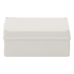 Gabinete de Plástico / IP55 / 140 x 190 x 76 mm / -40 a 120°C / Protección EMI / Aplicaciones Múltiples