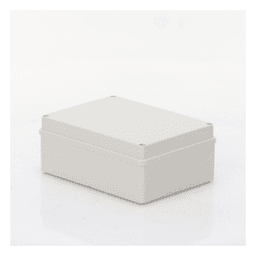 Gabinete de Plástico / IP55 / 140 x 190 x 76 mm / -40 a 120°C / Protección EMI / Aplicaciones Múltiples