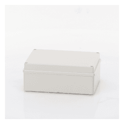 Gabinete de Plástico / IP55 / 140 x 190 x 76 mm / -40 a 120°C / Protección EMI / Aplicaciones Múltiples