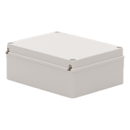 Gabinete de Plástico IP55 (190 X 240 X 95 mm). Protección EMI. Para Instalaciones Comerciales, Residenciales e Industriales. Incluye Tornillería para su Tapa. 