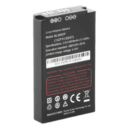 Batería de Repuesto / 3,000 mAh / 3.8 VCD / Compatible con Radio RG360 / Diseño Robusto