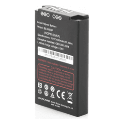Batería de Repuesto / 3,000 mAh / 3.8 VCD / Compatible con Radio RG360 / Diseño Robusto