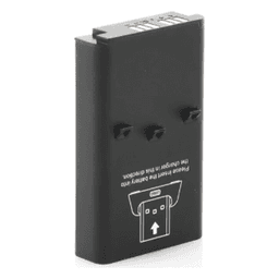 Batería de Repuesto / 3,000 mAh / 3.8 VCD / Compatible con Radio RG360 / Diseño Robusto