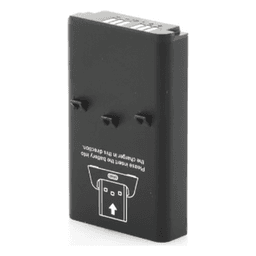 Batería de Repuesto / 3,000 mAh / 3.8 VCD / Compatible con Radio RG360 / Diseño Robusto