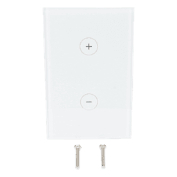 Interruptor Dimmer Táctil Z-Wave 700 / Control LED hasta 150 W / Alimentación Universal AC 85-260V / Medidor de Consumo / Compatible Hubitat HC8 / Panel Alarma Álula M2M