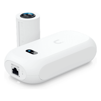 Sistema de Vigilancia UniFi Protect AI Theta, Resolución 4K 360°, IA Avanzada, Lente Desmontable, PoE