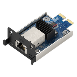 Adaptador de Ethernet E10G18-T1 | 10 Gbps / Compatible con PCIe 3.0 y 2.0 | Autonegociación de 4 u 8 Canales | Perfil Bajo y Altura Completa | Compatibilidad con Synology DSM 6.1.7 o Posterior.