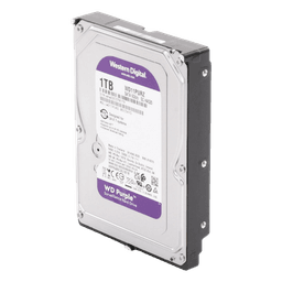 Disco Duro Purple de 1 TB / 5400 RPM / Optimizado para Soluciones de Videovigilancia / Uso 24-7 / 3 Años de Garantia