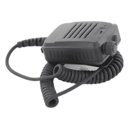Micrófono-Bocina de Solapa / Conector Jack 3.5 mm / Diseño Compacto / Radiocomunicación Discreta / Ambientes Ruidosos