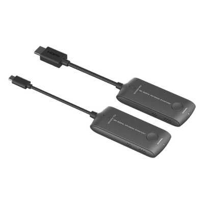 Extensor Inalámbrico Type-C a HDMI / 4K 60 Hz / Wi-Fi 5G / Alcance 20 m (65.6 ft) / HDMI 2.0 / HDCP 2.2