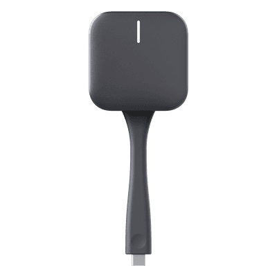 Adaptador de Proyección Inalámbrica / Plug and Play / Multiplataforma / HD con Audio / Pantalla Extendida / Wi-Fi 5 Doble Banda