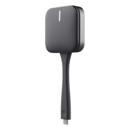 Adaptador de Proyección Inalámbrica / Plug and Play / Multiplataforma / HD con Audio / Pantalla Extendida / Wi-Fi 5 Doble Banda