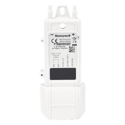 Sensor de presión diferencial de medios secos con 4 rangos seleccionables, salida universal, pantalla LCD y sonda incluida