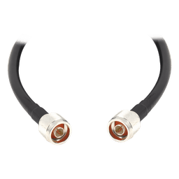 Jumper con Cable LP400 con Conectores N Macho / N Macho de 1.5 Metros (4.92 Pies).