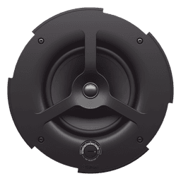 Altavoz 6.5'' | Montaje en Plafón | 16 ohms | 70/100V | 25W RMS | Sin Backbox | Blanco