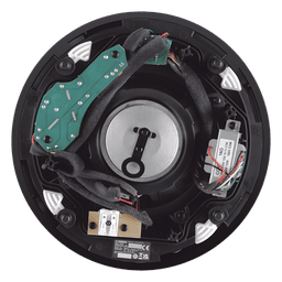 Altavoz 6.5'' | Montaje en Plafón | 16 ohms | 70/100V | 25W RMS | Sin Backbox | Blanco