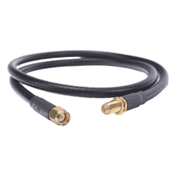 Cable LP240 de 60 cm (23.62 Pulgadas) con Conectores SMA Macho Inverso y SMA Hembra Inverso.