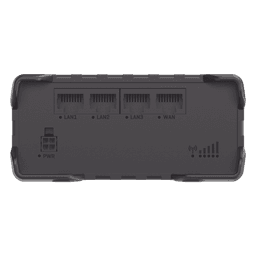 Router Industrial LTE 4G / 150 Mbps Cat 4 / 4 Puertos Ethernet / WiFi 2.4 GHz / Doble SIM / Montaje DIN / -40°C a 75°C
