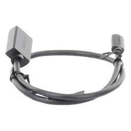Adaptador Micro HDMI a HDMI / 18Gbps / 4K@60Hz / HDR / 3D / ARC / 22 cm (8.66 pulgadas)