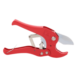 Tijeras Cortadora de Tubos y Mangueras de Plástico de hasta (42mm) 1-5/8" 
