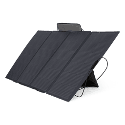 Módulo Solar Portátil y Flexible de 400W Recomendado para Estaciones Portátiles EFD330, EFD350 ó EFD500 / Ajuste de Ángulo / Carga Eficiente / Incluye Cable XT60 a MC4
