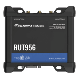 Router Industrial LTE 4G Profesional / 150 Mbps Cat 4 / 4 Puertos Ethernet / RS232 RS485 / WiFi / Doble SIM / GNSS