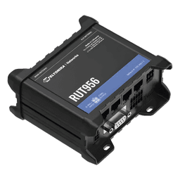 Router Industrial LTE 4G Profesional / 150 Mbps Cat 4 / 4 Puertos Ethernet / RS232 RS485 / WiFi / Doble SIM / GNSS
