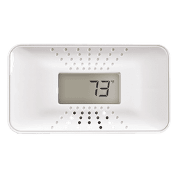 Alarma de monóxido de carbono (CO) con batería de 10 años y display digital de temperatura 