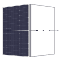 Módulo Solar 450W, 41.4 Vcc, 35 mm de espesor, Monocristalino, 120 Celdas grado A, 35 mm de espesor 