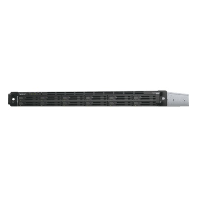 Servidor de Almacenamiento FlashStation FS2500/S | 12 Bahías SSD SATA 2.5" | 1U | 170,000 IOPS Lectura | 82,000 IOPS Escritura | 2 Puertos 10GbE | 2 Puertos 1GbE | Compatibilidad VMware, Hyper-V, XenServer, OpenStack .