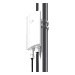 2 Gbps agregados / Estación base ePMP4600L para PTMP / Wi-Fi 6e (802.11ax) / 5725 - 7125 MHz / hasta 120 suscriptores / sincronización GPS / Ideal para soluciones PTMP / C060940A151A. Velocidad Fibra -óptica 