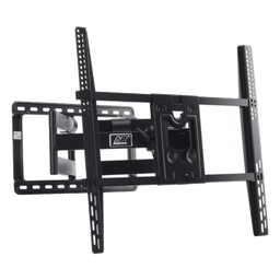 Soporte de Pared Articulado / Pantallas 75" a 110" / VESA 400x400 a 800x600 mm / Carga 90.9 kg (200 lbs) / Extensión 7.2 a 70 cm / Rotación 45° / Inclinación +10° a -5°