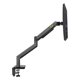 Montaje de Escritorio Articulado para Monitores de 22-40" / Soporta hasta 15 kg / Vesa 75 x 75 / 100 x 100 / Acero / Giro: 360°