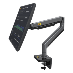 Montaje de Escritorio Articulado para Monitores de 22-40" / Soporta hasta 15 kg / Vesa 75 x 75 / 100 x 100 / Acero / Giro: 360°