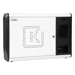 Gabinete Inteligente de Control de Llaves / Acceso Biométrico Facial y Dactilar / Acero Reforzado / Gestión Remota Ethernet / Registro de Eventos
