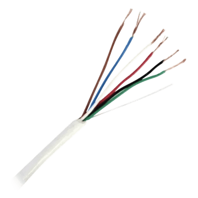 Cable 6 x 18 AWG / 305 Metros / Riser / UL / Color Gris / Hecho en México