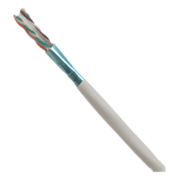 Bobina de Cable UTP de 4 Pares, Vari-MaTriX HD, Cat6A, 23 AWG, LSZH-3 (Libre de Gases Tóxicos), Color Gris, 305 Metros (1000 Pies)