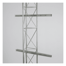 Montaje Universal de Torre para Montar Gabinetes de 30-80 cm de ancho.